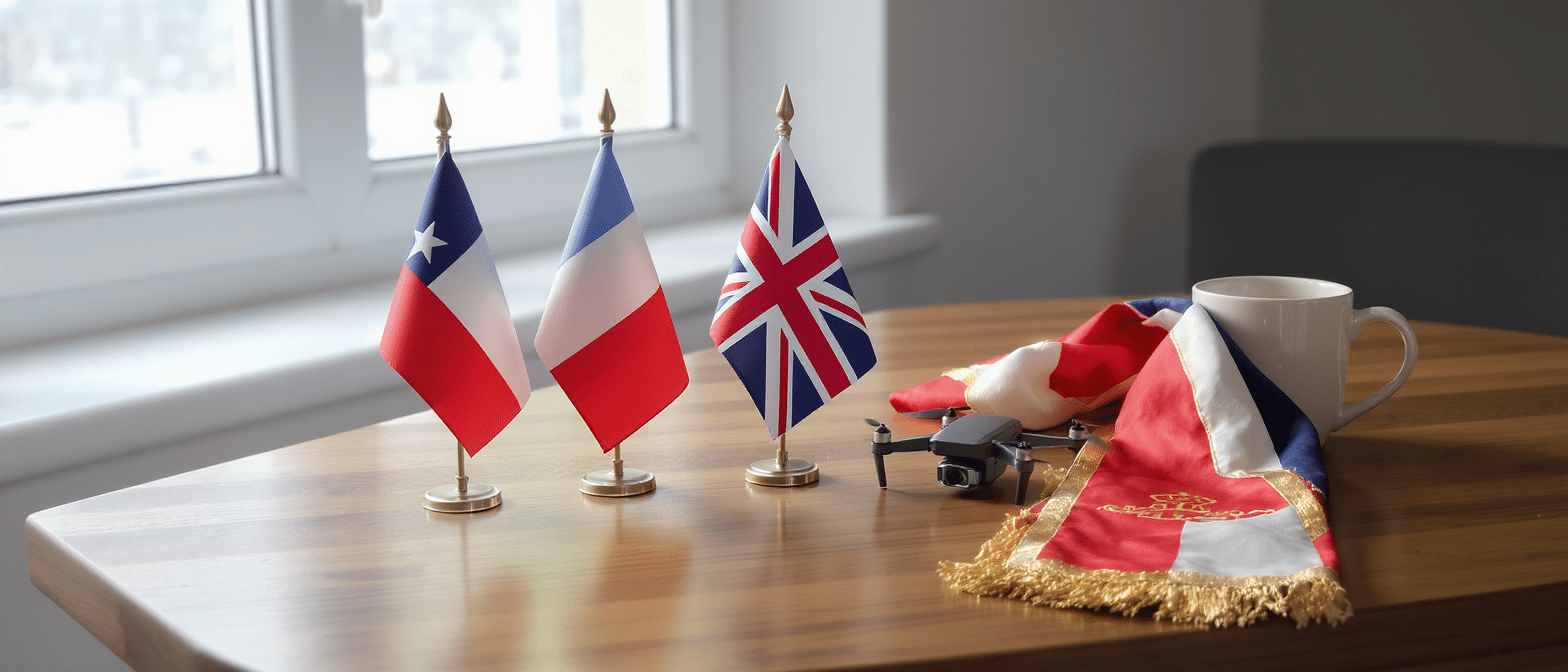 Cinco actualit&eacute;s marquantes sur les femmes : droits en danger au Chili, nouvelle l&eacute;gislation pour les &eacute;lues en France, et surveillance par drones en Angleterre