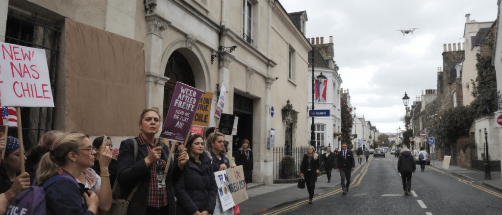 Cinco actualit&eacute;s marquantes sur les femmes : droits en danger au Chili, nouvelle l&eacute;gislation pour les &eacute;lues en France, et surveillance par drones en Angleterre
