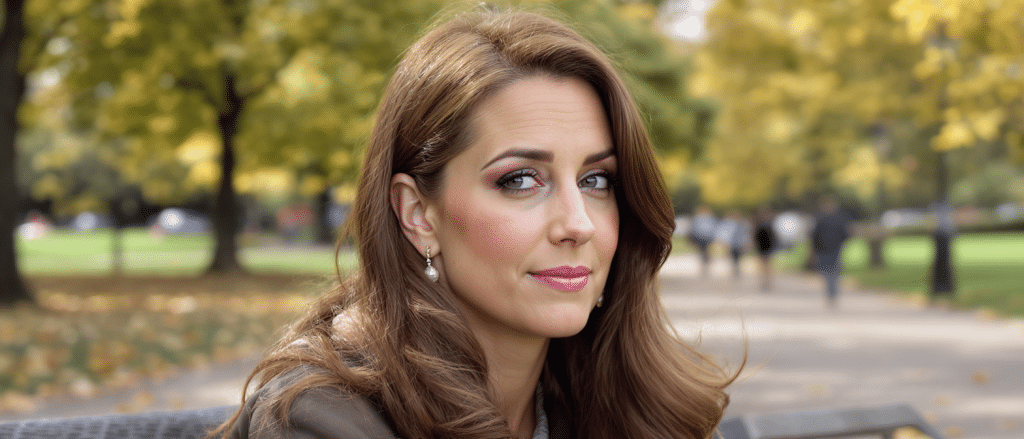 D&eacute;couvrez le &laquo; maple bronde &raquo;, la nouvelle teinture de Kate Middleton qui sublime et modernise son brun embl&eacute;matique