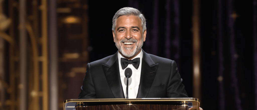 Golden Globes 2026 : George Clooney c&eacute;l&egrave;bre la France avec un discours plein d&rsquo;humour sur sc&egrave;ne