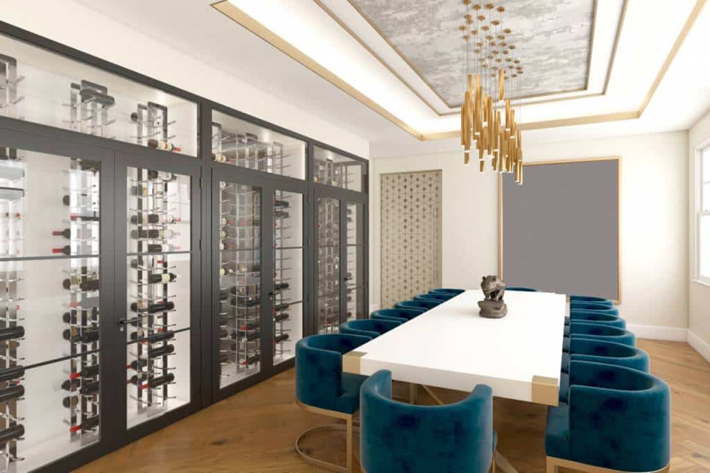 Cave &agrave; vin sur mesure : l’&eacute;crin id&eacute;al pour sublimer votre collection
