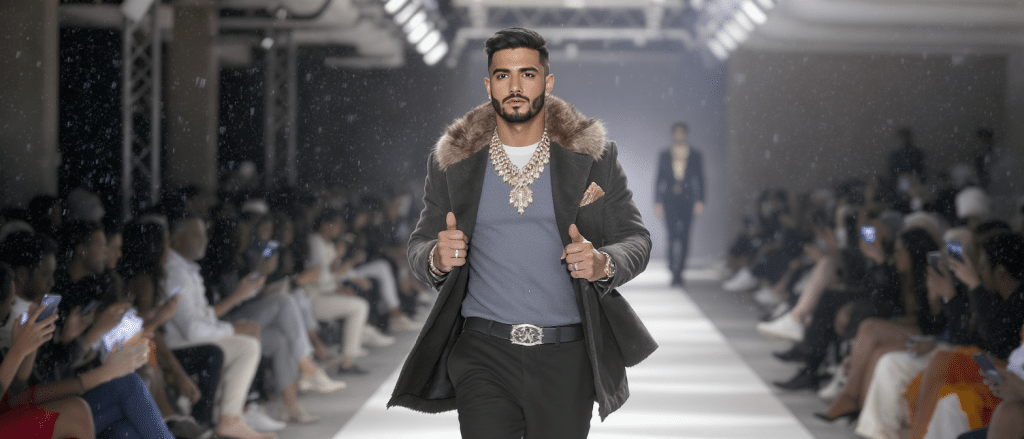 Bernie, le fr&egrave;re de Bad Bunny, r&eacute;volutionne le mannequinat latino et s’impose sur les podiums