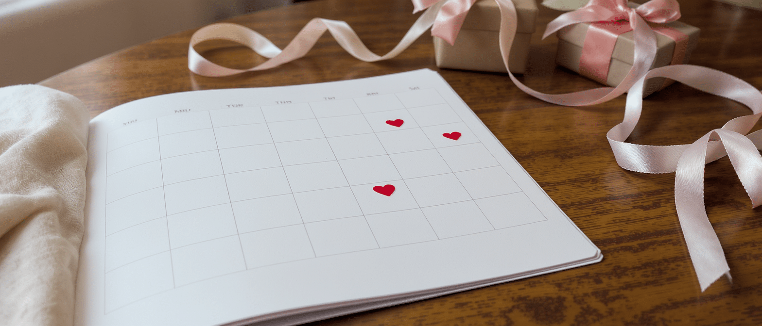 Calendrier de l’amour : ELLE c&eacute;l&egrave;bre la passion avec des cadeaux magnifiques &agrave; remporter