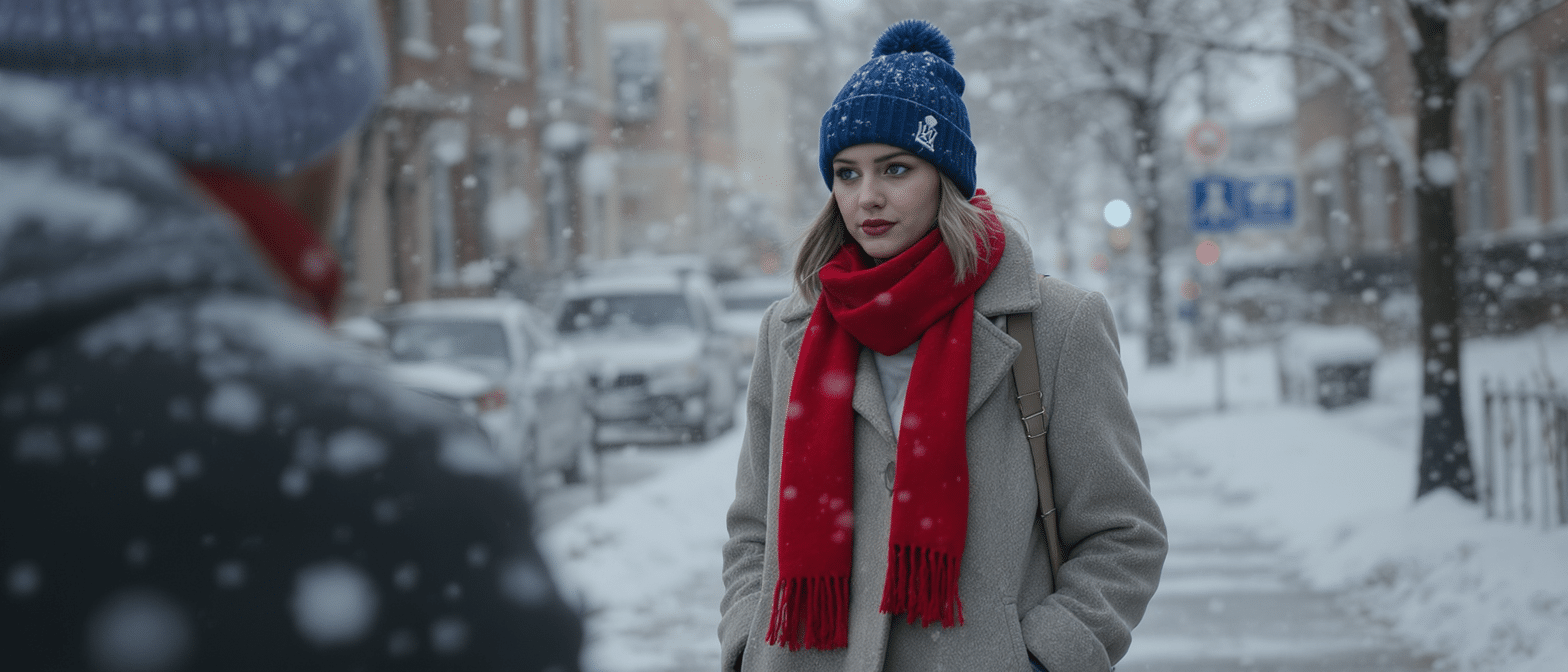 Cet hiver, illuminez votre style avec une touche incontournable de couleur