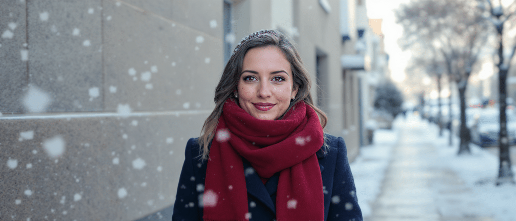 Cet hiver, illuminez votre style avec une touche incontournable de couleur