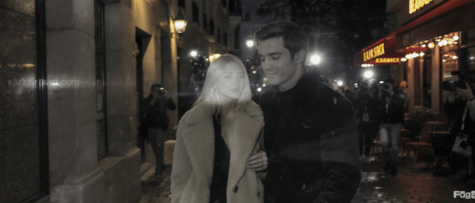 Dua Lipa et Callum Turner assi&eacute;g&eacute;s par les paparazzis &agrave; Paris : les clich&eacute;s qui font sensation