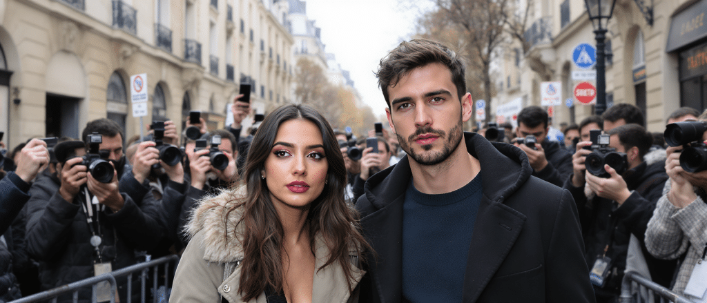Dua Lipa et Callum Turner assi&eacute;g&eacute;s par les paparazzis &agrave; Paris : les clich&eacute;s qui font sensation