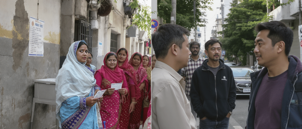 &Eacute;lections au Bangladesh et essor du masculinisme en Cor&eacute;e : 5 actualit&eacute;s marquantes sur les femmes &agrave; travers le monde