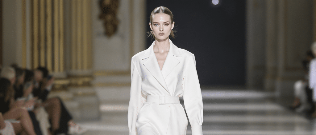 Jacquemus et son rituel : pourquoi chaque d&eacute;fil&eacute; commence-t-il par une silhouette blanche ?