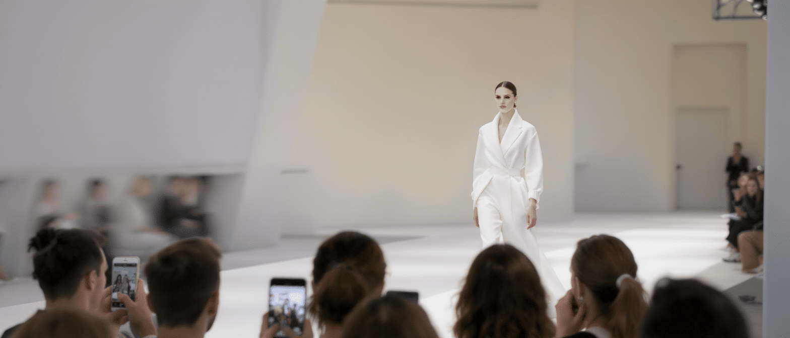 Jacquemus et son rituel : pourquoi chaque d&eacute;fil&eacute; commence-t-il par une silhouette blanche ?