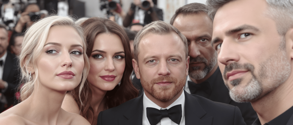 La r&eacute;surgence de la tendance &laquo; peau retouch&eacute;e &raquo; sur les tapis rouges : qu’est-ce que c’est ?