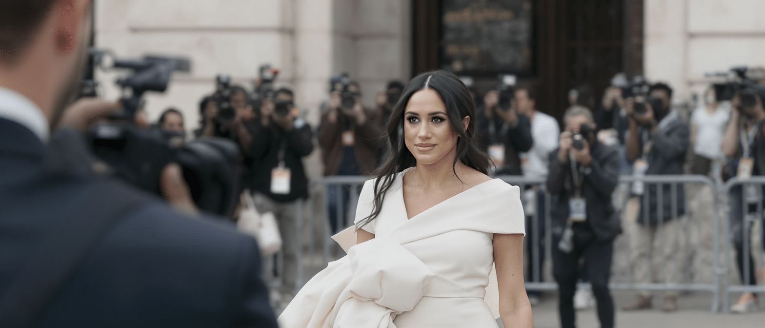 Pourquoi la robe ressortie par Meghan Markle suscite-t-elle autant de d&eacute;bats ?