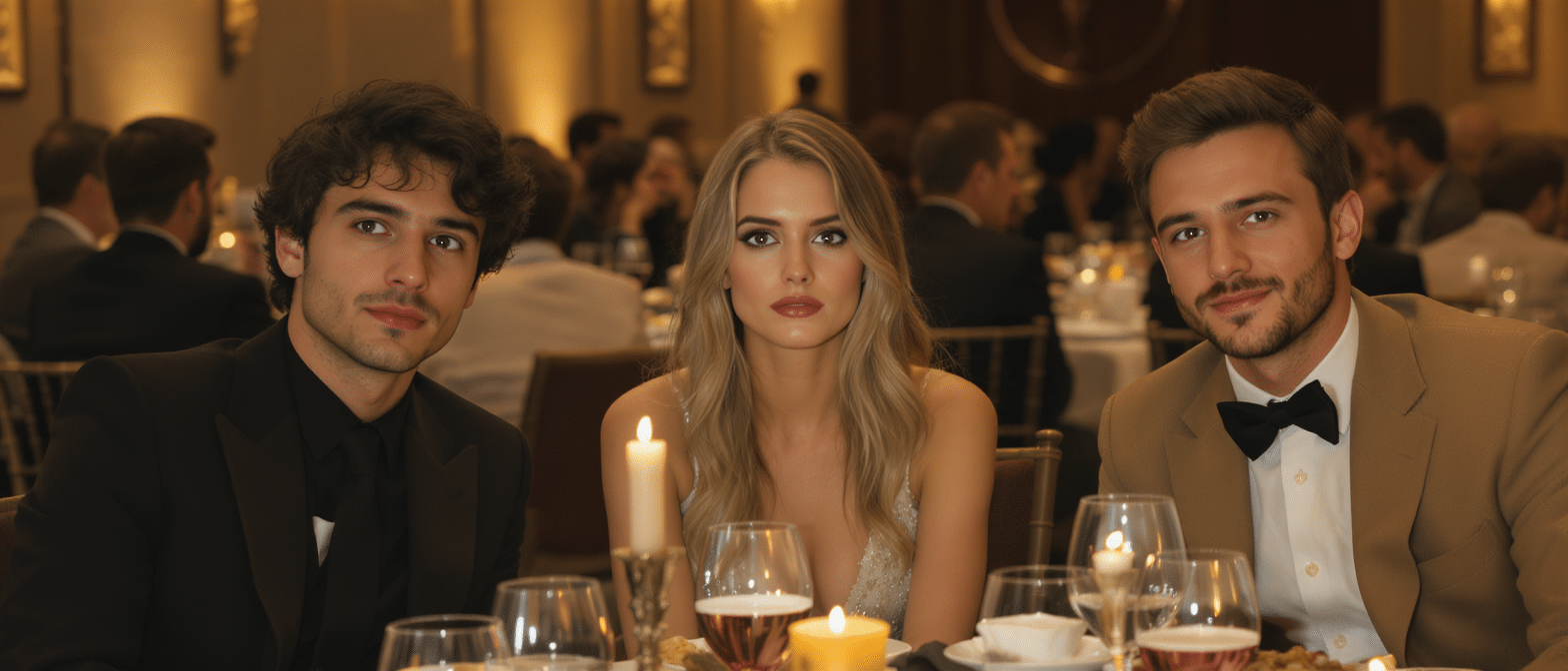 Timoth&eacute;e Chalamet, Emma Stone, Jacob Elordi : L&rsquo;&eacute;lite hollywoodienne r&eacute;unie lors du d&icirc;ner des nomm&eacute;s aux Oscars 2026