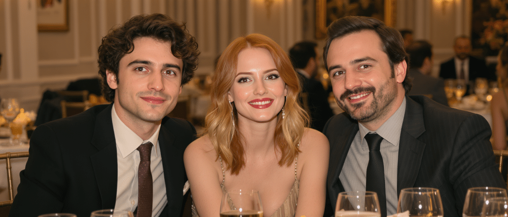 Timoth&eacute;e Chalamet, Emma Stone, Jacob Elordi : L&rsquo;&eacute;lite hollywoodienne r&eacute;unie lors du d&icirc;ner des nomm&eacute;s aux Oscars 2026