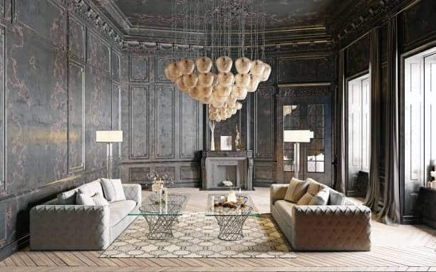Plafonnier design : comment &eacute;clairer avec style ?