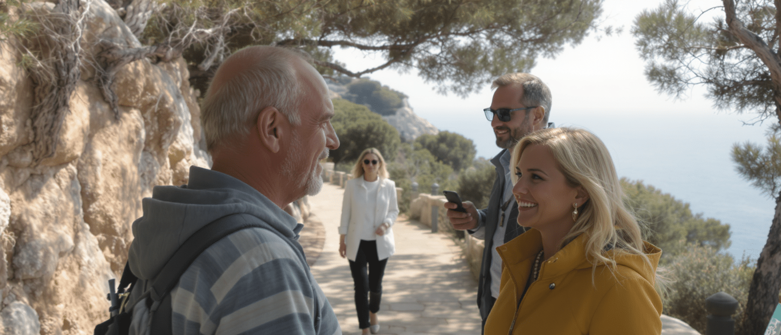 Albert et Charl&egrave;ne de Monaco : une rencontre inattendue en pleine nature &agrave; proximit&eacute; de Caroline de Monaco