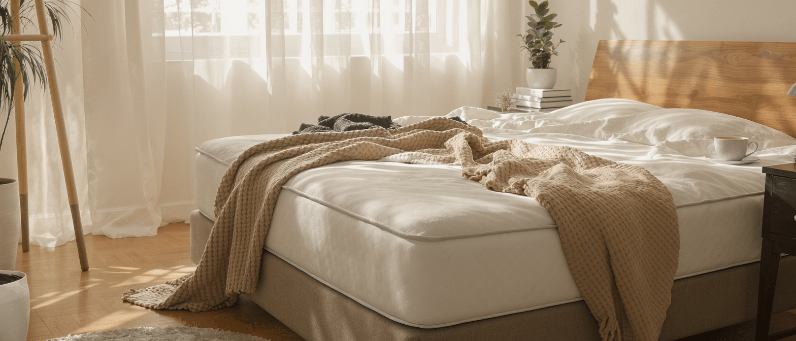 Bien dormir gr&acirc;ce &agrave; un surmatelas adapt&eacute; &agrave; vos besoins
