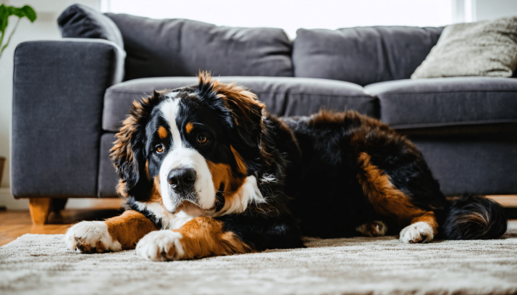 Bouvier bernois : caract&egrave;re, sant&eacute; et vie quotidienne de ce chien de famille