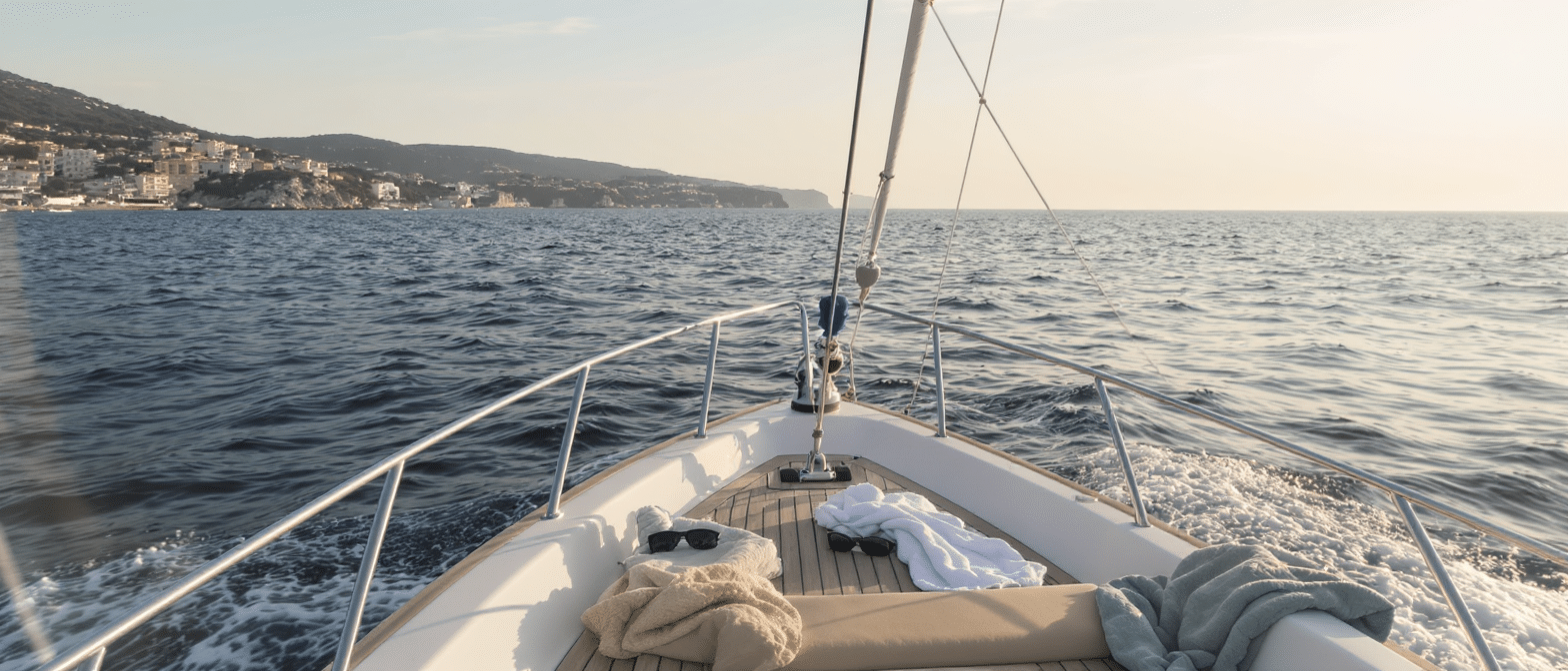 Carnet de voyage : 5 jours d&rsquo;&eacute;l&eacute;gance et d&rsquo;aventure sur une croisi&egrave;re style yacht en M&eacute;diterran&eacute;e