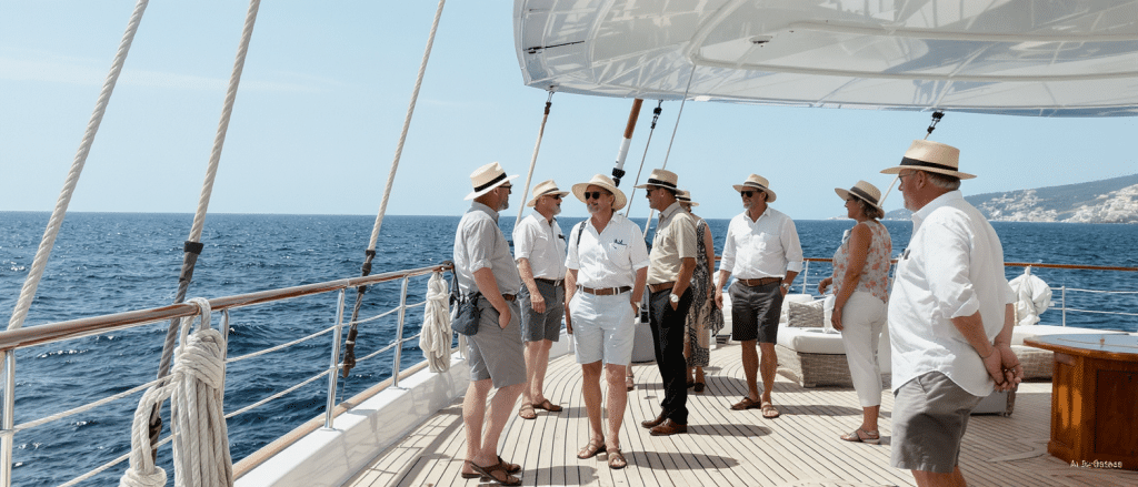 Carnet de voyage : 5 jours d&rsquo;&eacute;l&eacute;gance et d&rsquo;aventure sur une croisi&egrave;re style yacht en M&eacute;diterran&eacute;e