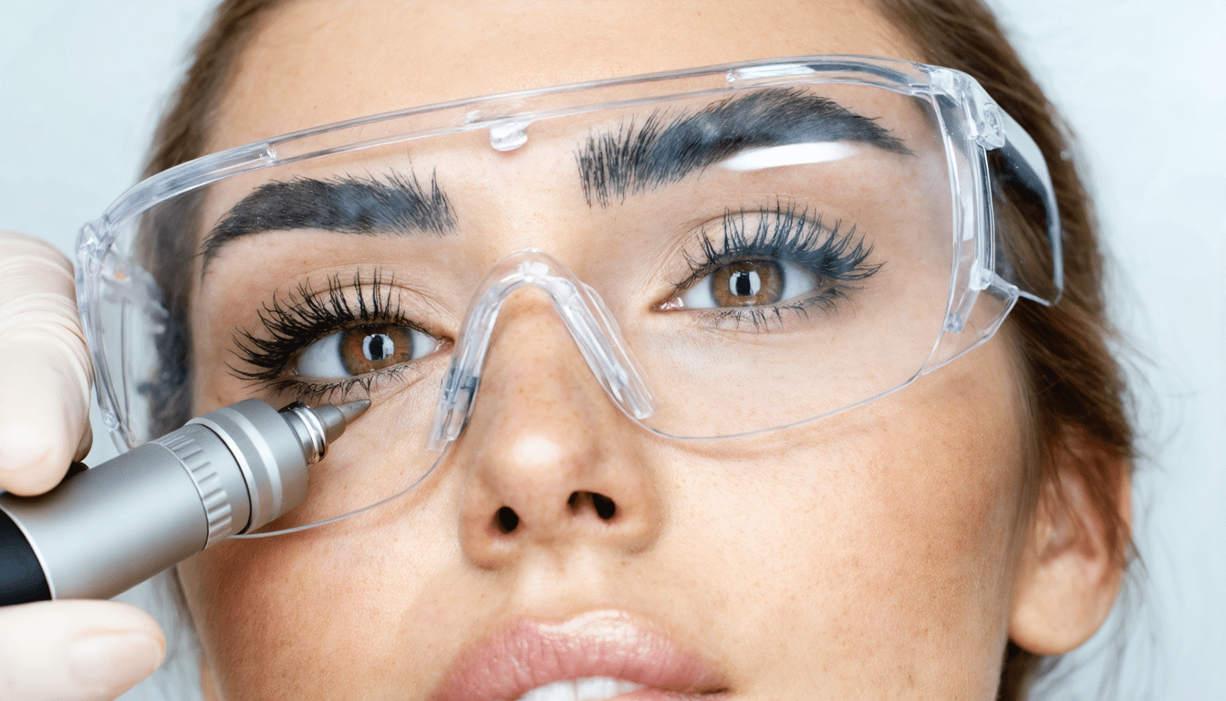 D&eacute;tatouage de sourcil chez Ray Studios : comment se d&eacute;roule la proc&eacute;dure esth&eacute;tique