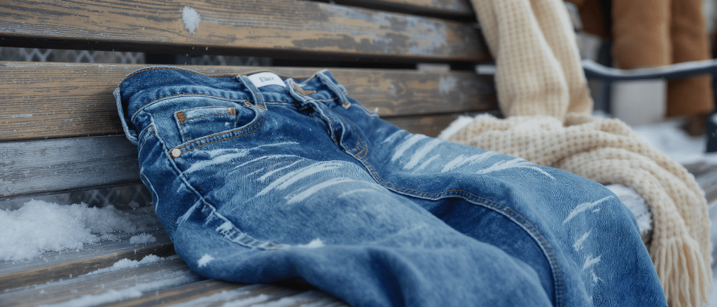 Dior d&eacute;voile le jean incontournable qui dominera nos garde-robes cet hiver