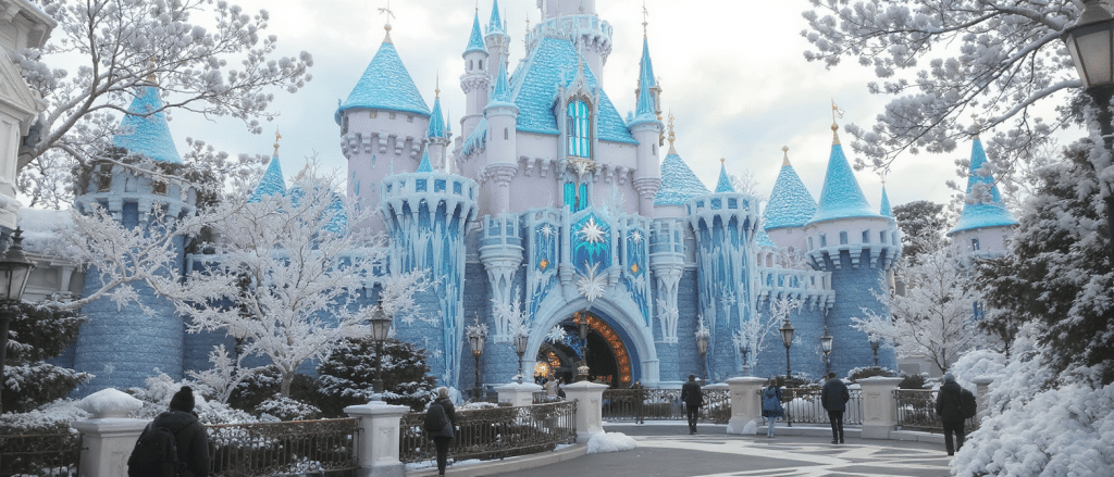 Disneyland Paris : d&eacute;couvrez la date d&rsquo;ouverture et le tout nouveau royaume enchant&eacute; de la Reine des Neiges