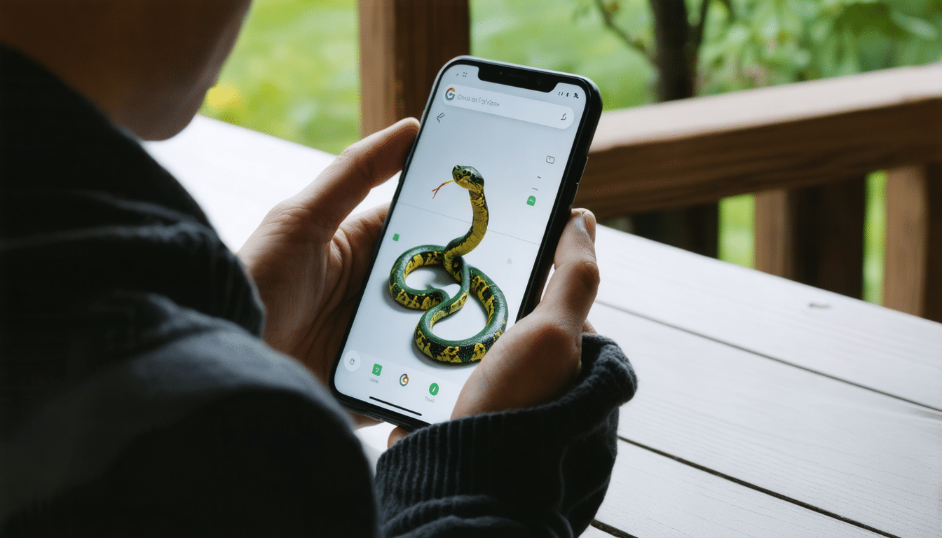 Jeu Google sur l&rsquo;ann&eacute;e du serpent : comment acc&eacute;der au doodle interactif et y jouer