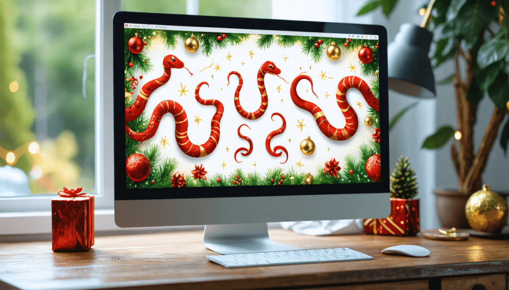 Jeu Google sur l&rsquo;ann&eacute;e du serpent : comment acc&eacute;der au doodle interactif et y jouer