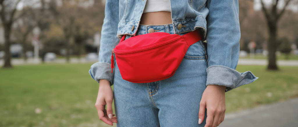 Le retour triomphal de l’accessoire embl&eacute;matique des ann&eacute;es 90 ce printemps