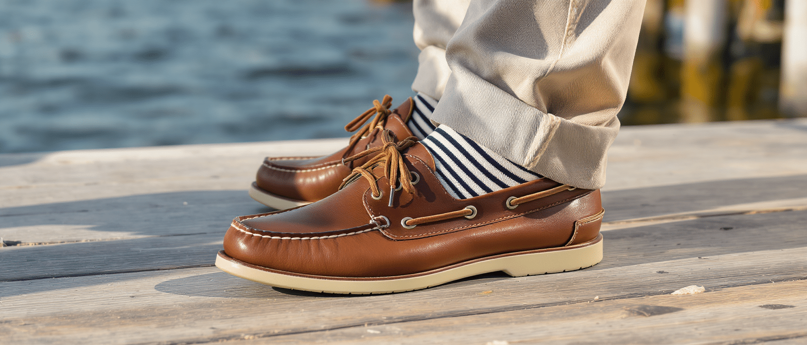 Les secrets pour adopter avec style les chaussures bateau