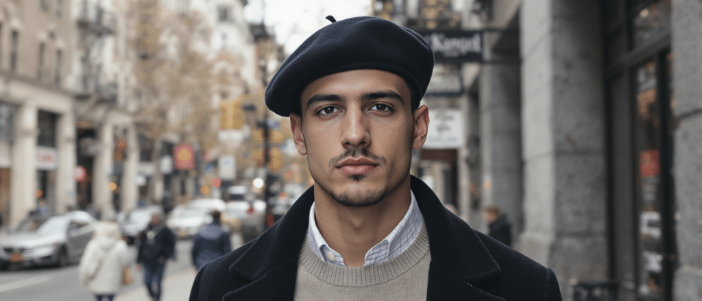 Manhattan : Le b&eacute;ret Kangol, nouveau symbole de style des golden boys