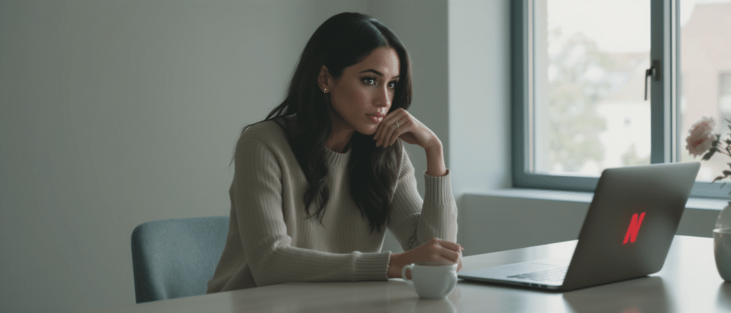 Meghan Markle rompt son alliance avec Netflix : un partenariat frein&eacute; par une &eacute;quipe trop prudente