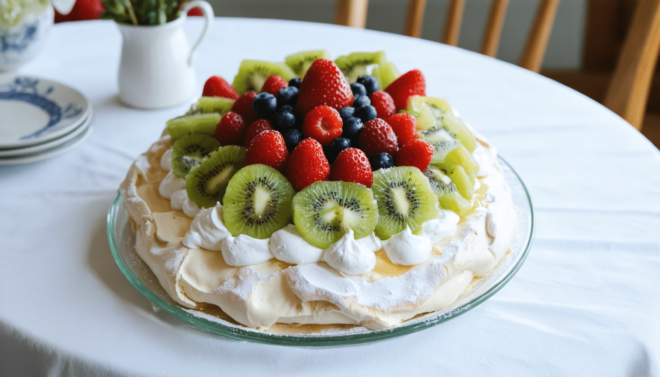 Pavlova : origine et recette de ce dessert meringu&eacute; devenu un classique