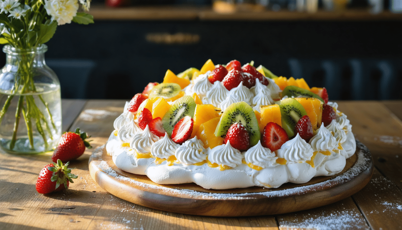 Pavlova : origine et recette de ce dessert meringu&eacute; devenu un classique