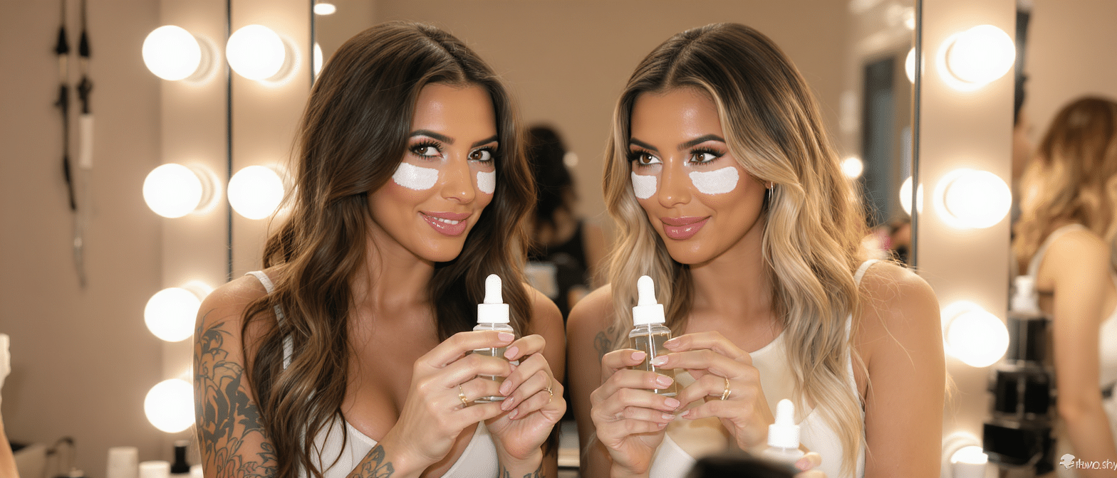 Victoria Beckham et Kim Kardashian d&eacute;voilent leur astuce anti-&acirc;ge r&eacute;volutionnaire !