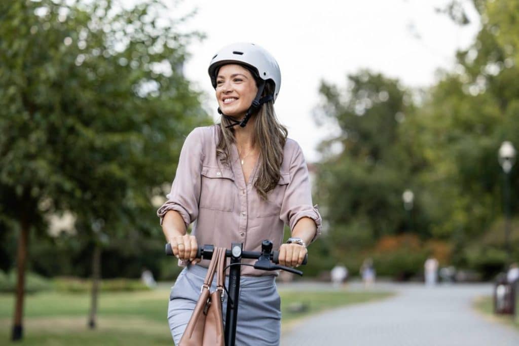 Des embouteillages &agrave; la libert&eacute; gr&acirc;ce &agrave; la trottinette &eacute;lectrique