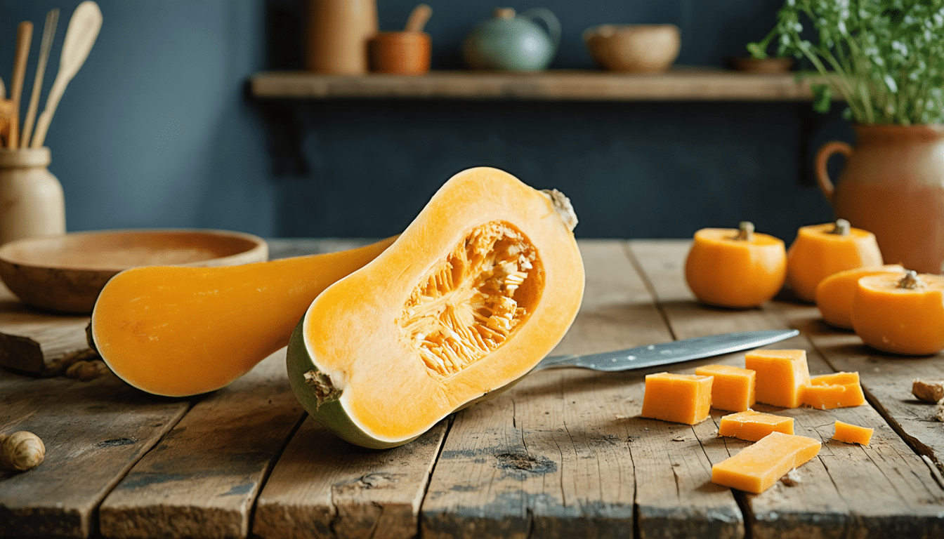 Butternut : comment cuisiner cette courge d&rsquo;automne dans des recettes simples