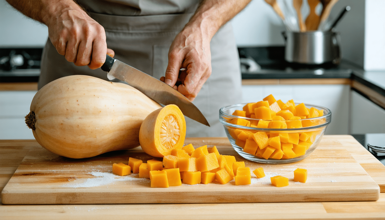 Butternut : comment cuisiner cette courge d&rsquo;automne dans des recettes simples