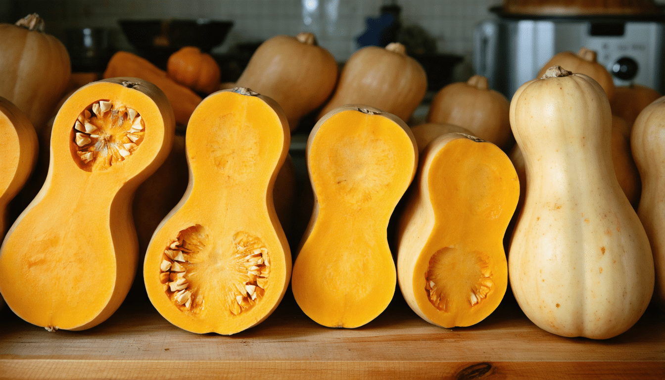 découvrez comment cuisiner la butternut, cette courge d’automne savoureuse, avec des recettes simples et délicieuses pour régaler toute la famille.