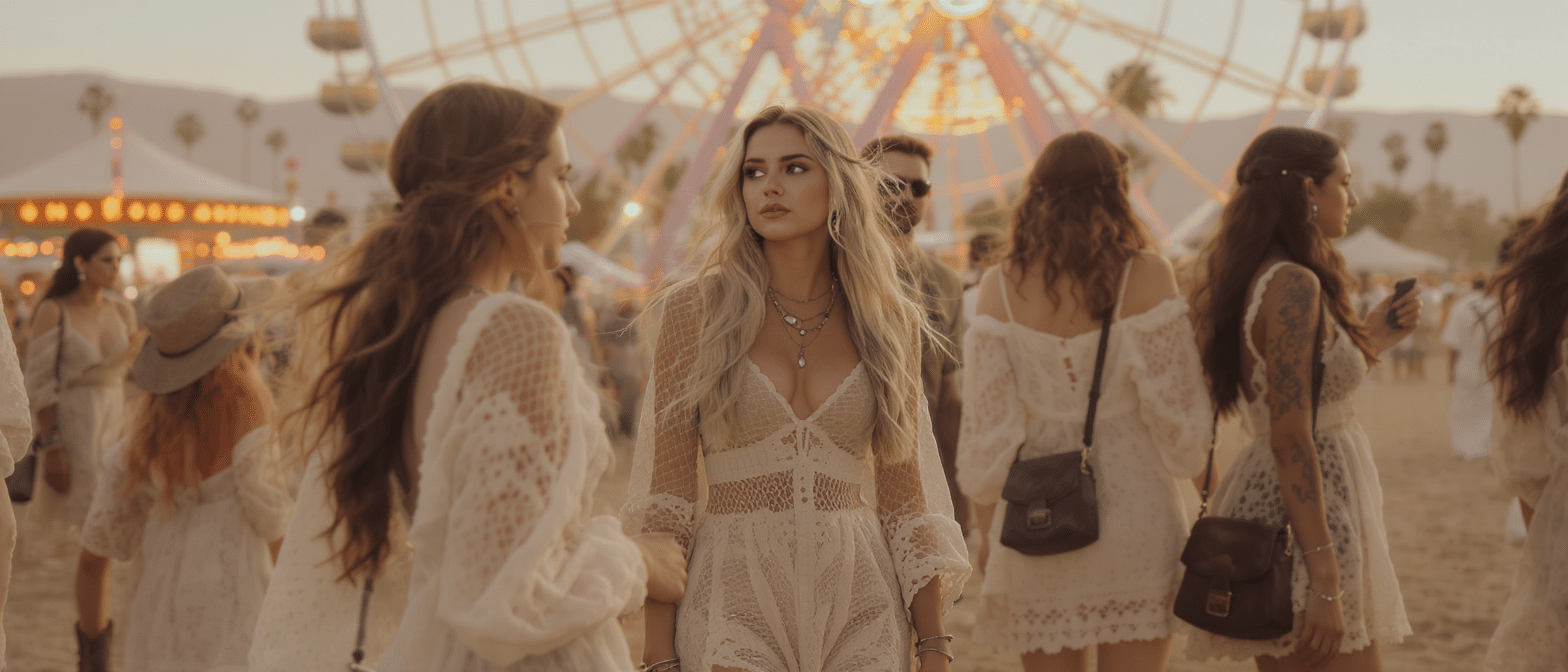Coachella 2026 : la m&eacute;tamorphose du style boh&egrave;me pour une nouvelle &egrave;re