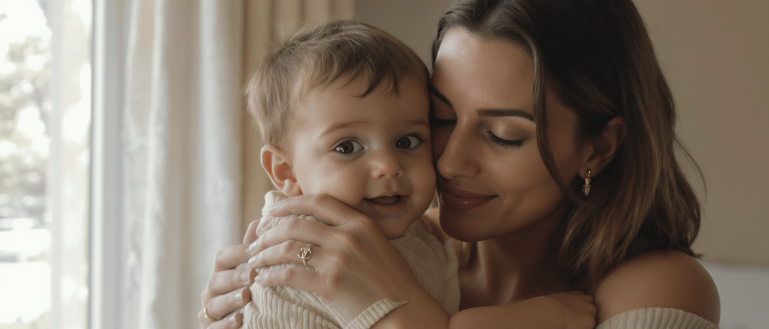 Emily Ratajkowski incarne une m&egrave;re protectrice aux c&ocirc;t&eacute;s de son fils Sylvester dans la campagne Chanel