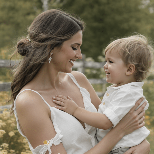 Emily Ratajkowski incarne une mère protectrice aux côtés de son fils Sylvester dans la campagne Chanel