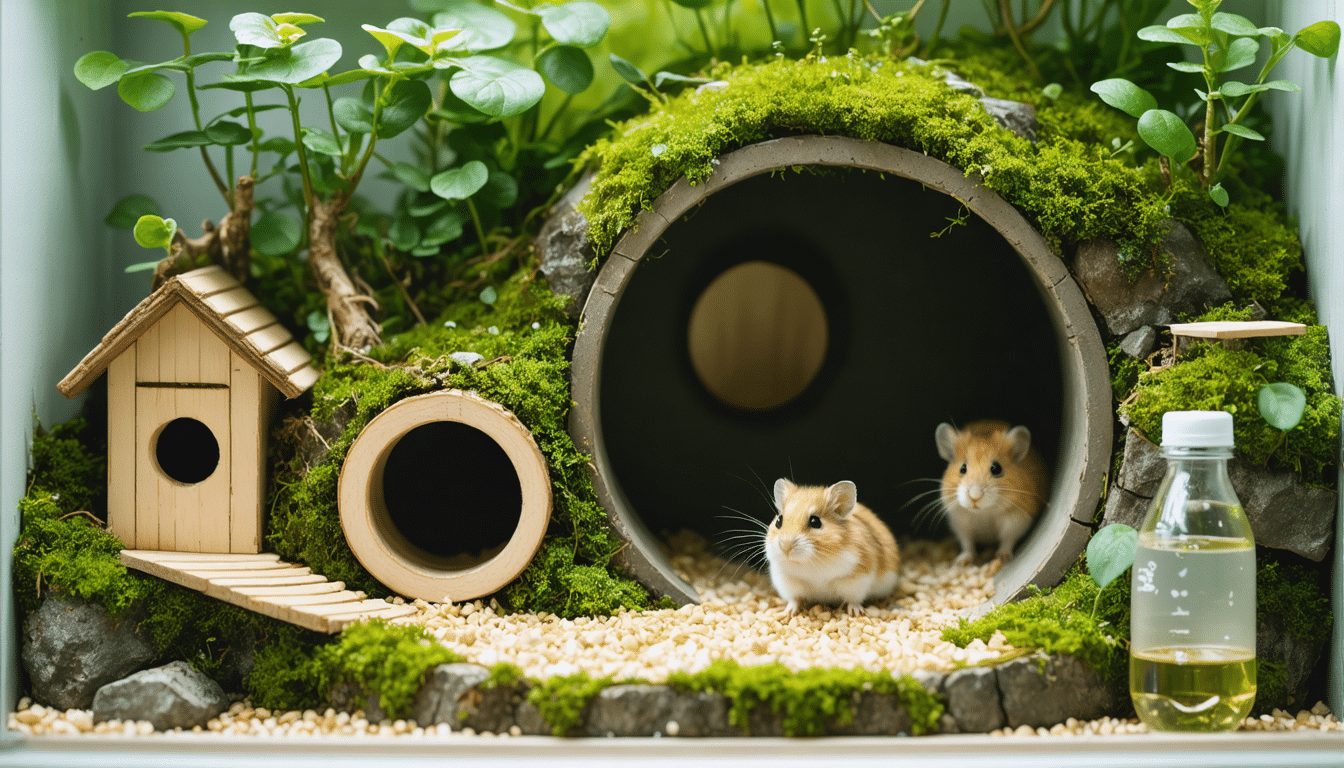 Hamster : mode de vie, alimentation et conseils avant d&rsquo;en adopter un