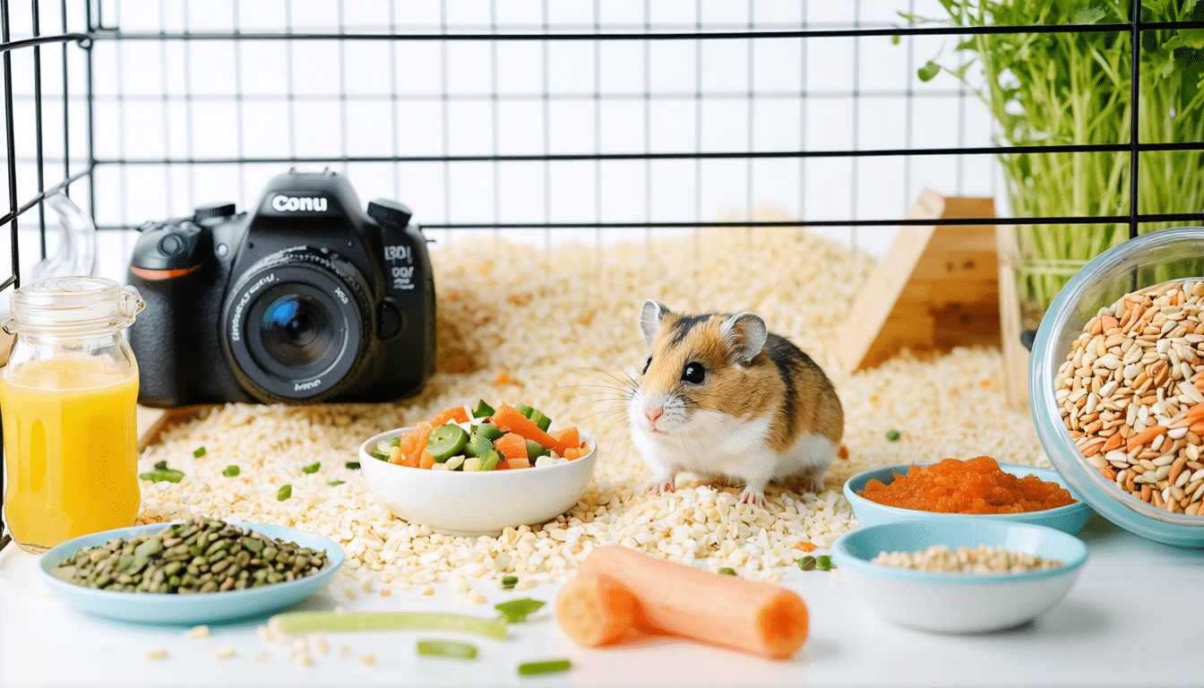 Hamster : mode de vie, alimentation et conseils avant d&rsquo;en adopter un