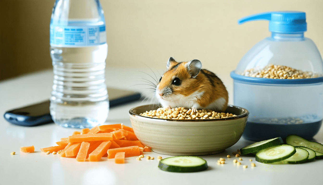 Hamster : mode de vie, alimentation et conseils avant d&rsquo;en adopter un