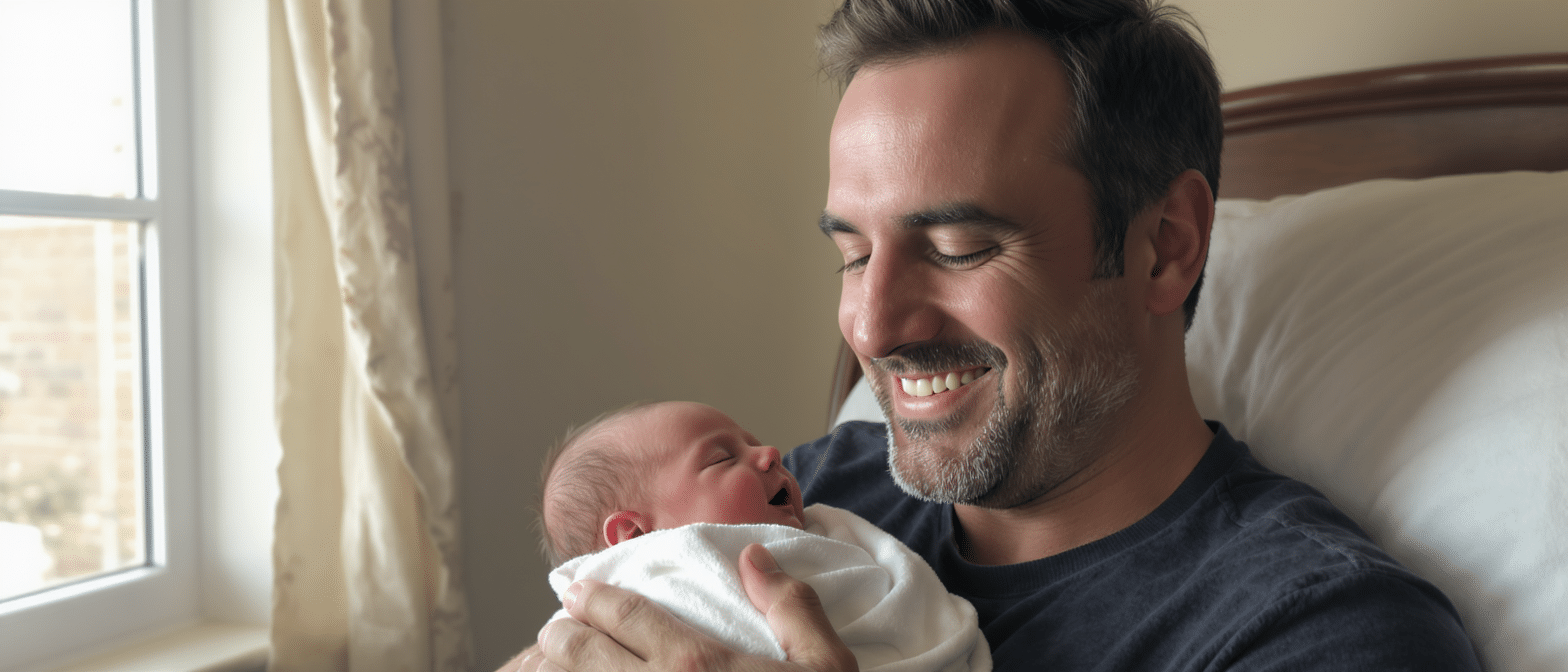 Jennifer Aniston : Justin Theroux devient papa pour la premi&egrave;re fois et partage son bonheur en photos