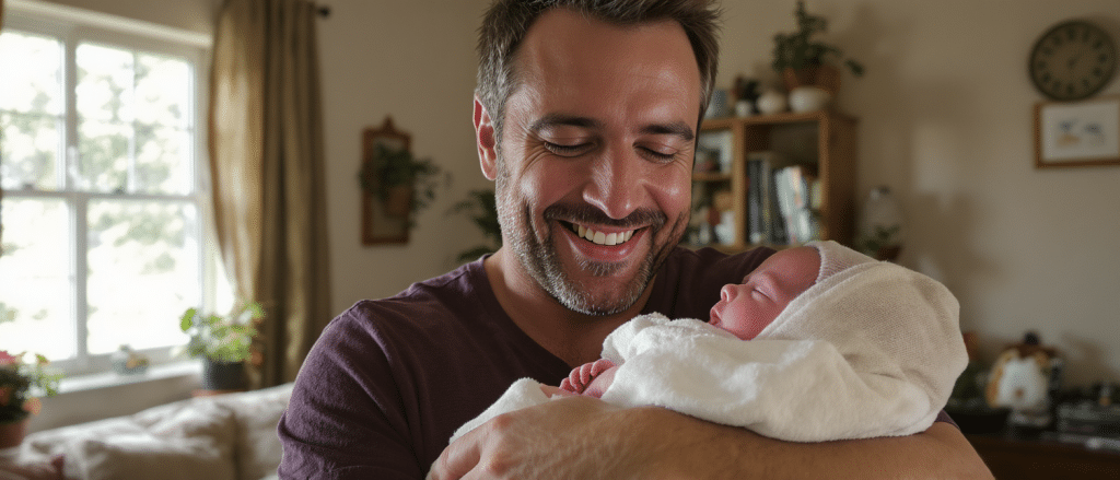 Jennifer Aniston : Justin Theroux devient papa pour la premi&egrave;re fois et partage son bonheur en photos