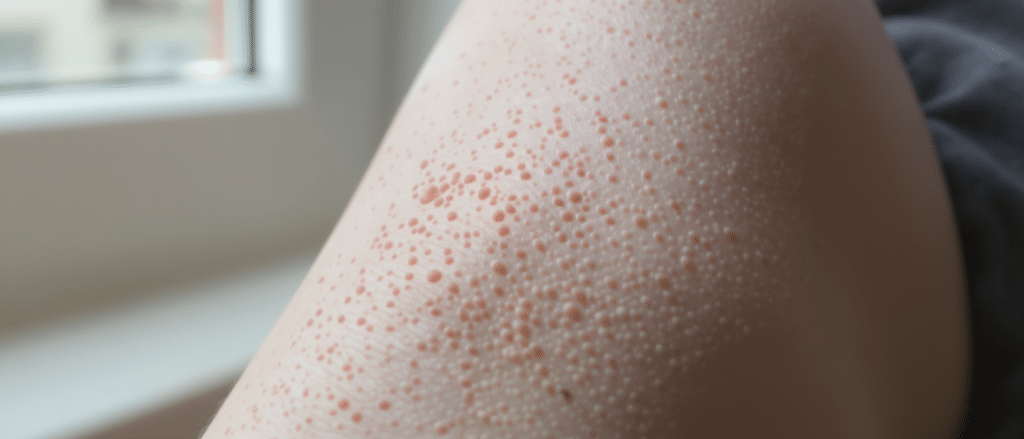 Keratose pilaire : comprendre et traiter cette affection courante