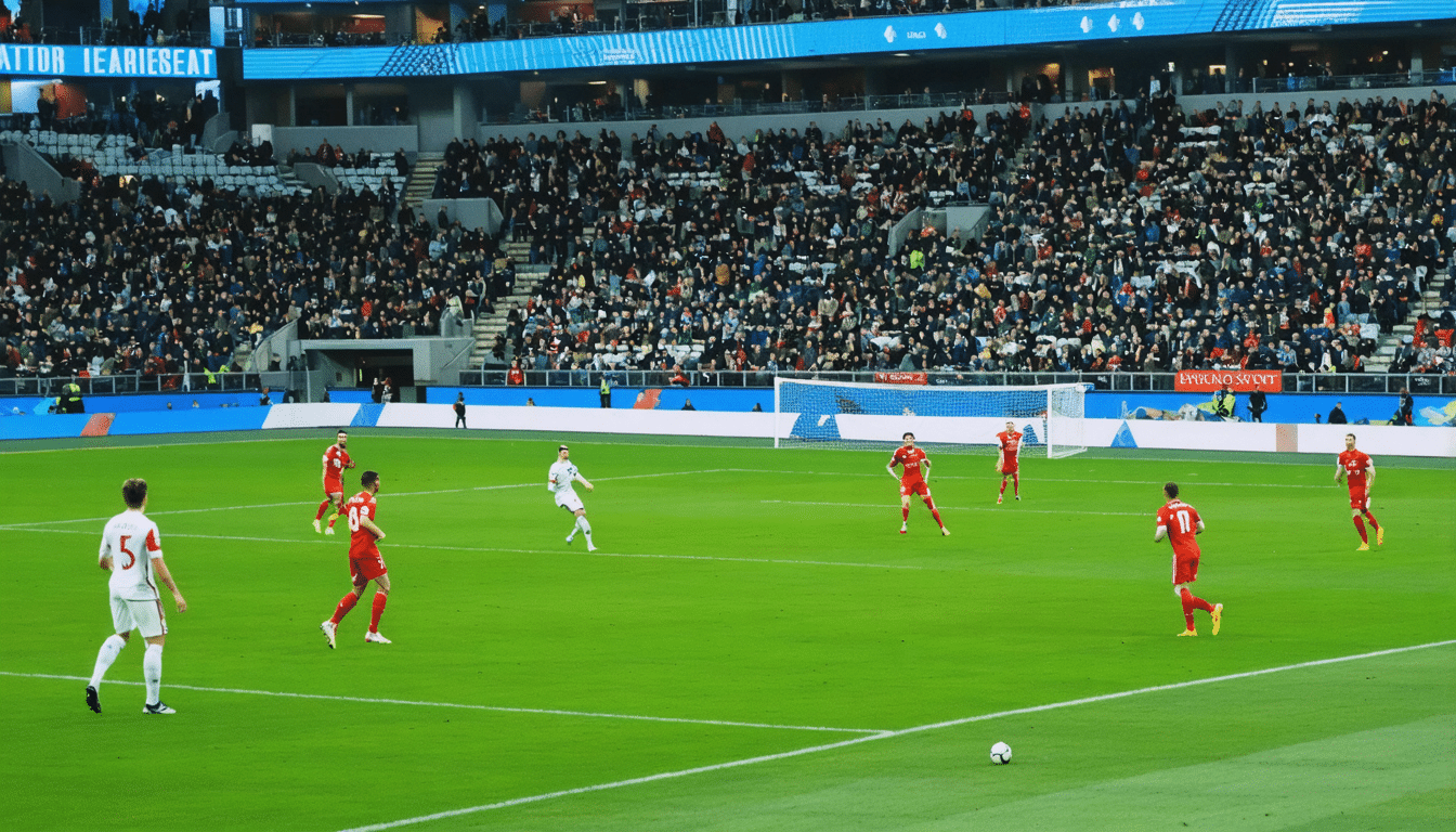 Ligue des nations : format et enjeux de la comp&eacute;tition europ&eacute;enne de football